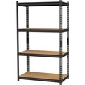 Lorell 2,300 lb Capacity Riveted Steel Shelving Recycled 59696